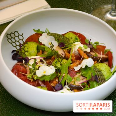 Café-restaurant Azzedine Alaïa - Fondation Azzedine Alaïa - DSC 0384