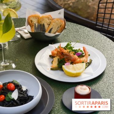 Café-restaurant Azzedine Alaïa - Fondation Azzedine Alaïa - DSC 0408