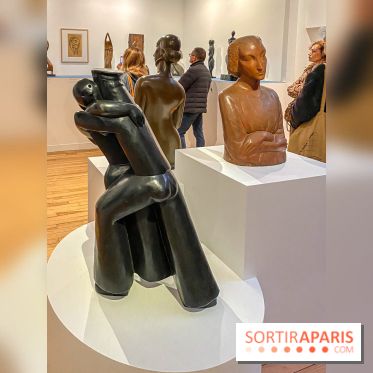 Exposition Chana Orloff Musée Zadkine - IMG 1853