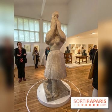 Exposition Chana Orloff Musée Zadkine - IMG 1895