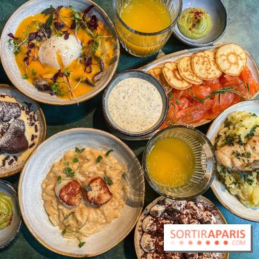 Le brunch du Comptoir Général - nos photos
