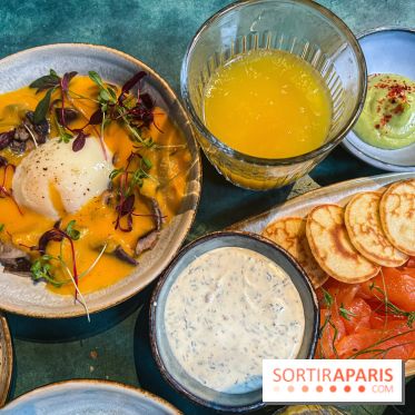 Le brunch du Comptoir Général - nos photos