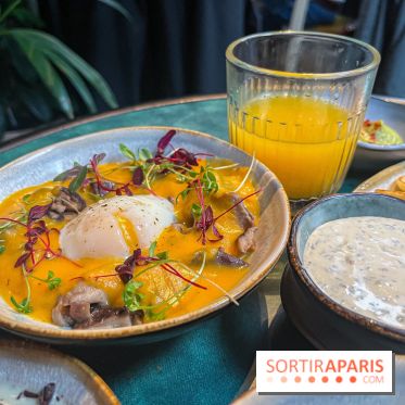 Le brunch du Comptoir Général - nos photos