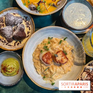 Le brunch du Comptoir Général - nos photos