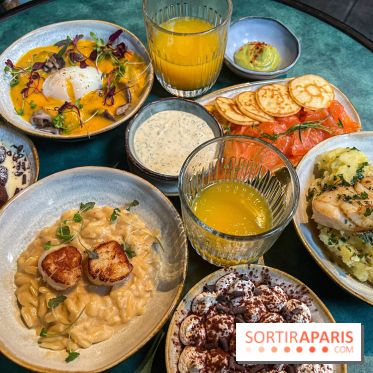 Le brunch du Comptoir Général - nos photos