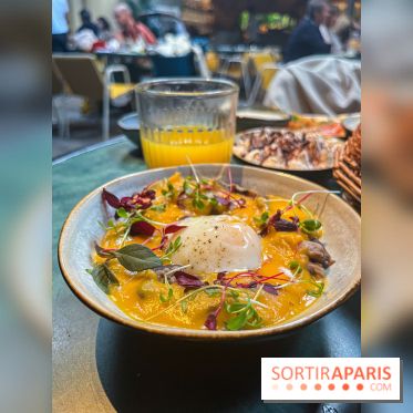Le brunch du Comptoir Général - nos photos