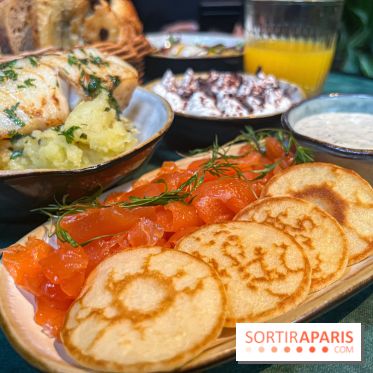 Le brunch du Comptoir Général - nos photos