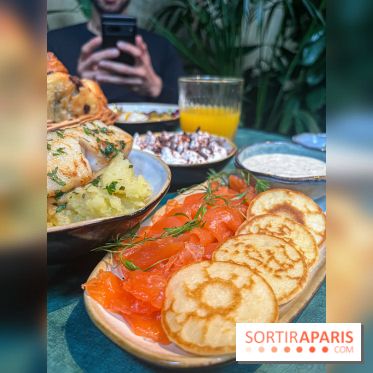 Le brunch du Comptoir Général - nos photos