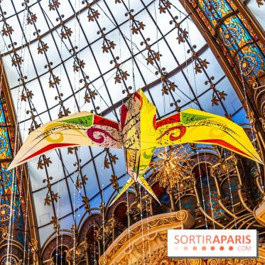 Le sapin de Noël des Galeries Lafayette Haussmann 2023