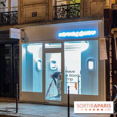 Exposition immersive Have a Good Trip Dan Ghenacia Sobering Galerie