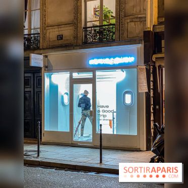 Exposition immersive Have a Good Trip Dan Ghenacia Sobering Galerie
