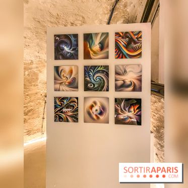 Exposition immersive Have a Good Trip Dan Ghenacia Sobering Galerie
