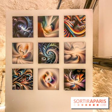 Exposition immersive Have a Good Trip Dan Ghenacia Sobering Galerie