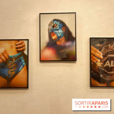 Lucha Libre à l'Institut culturel du Mexique - IMG 6747