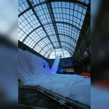 Orangina Gliss & Mix au Grand Palais - Paris - 2010