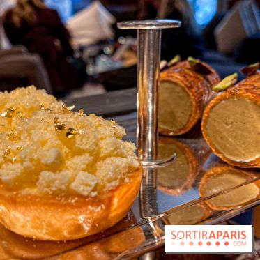 Le Tea Time aux accents italiens du Bulgari Hotel Paris