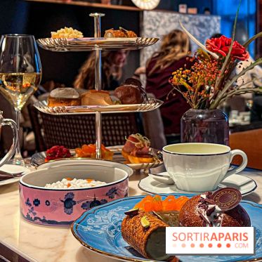 Le Tea Time aux accents italiens du Bulgari Hotel Paris