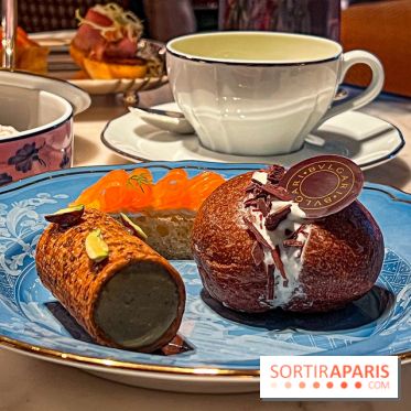 Le Tea Time aux accents italiens du Bulgari Hotel Paris - image00052