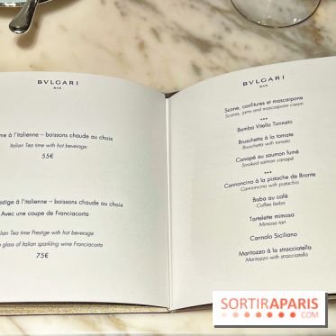 Le Tea Time aux accents italiens du Bulgari Hotel Paris