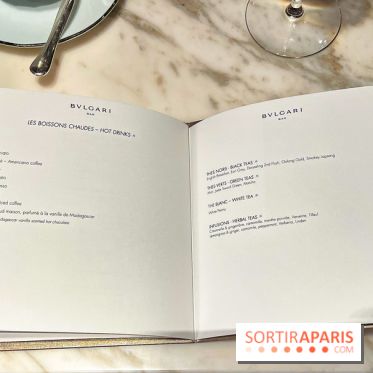 Le Tea Time aux accents italiens du Bulgari Hotel Paris