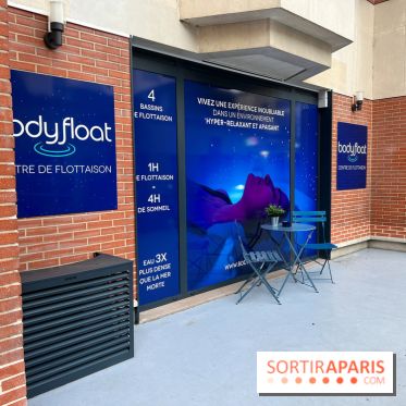 Body Float - Devanture