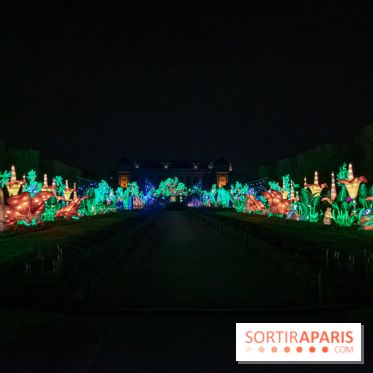 Jungle en voie d'illumination Jardin des Plantes