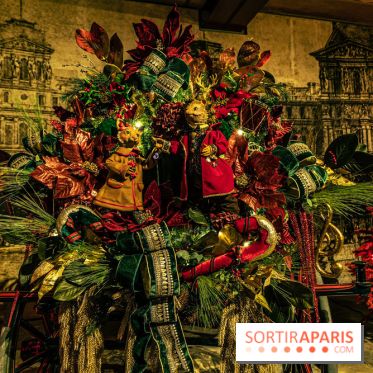 Le Grand Noël au Château de Vaux le Vicomte 2023 - photo -  A7C8361