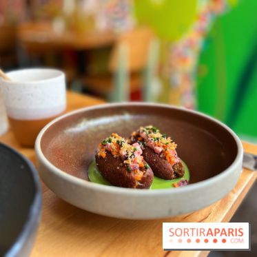 Ayahuma - Salpicon de poulpe, banane plantain