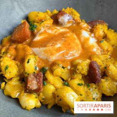 Ayahuma - Oeuf, chicharron de porc