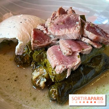 Sama - Feuilles de vignes et agneau