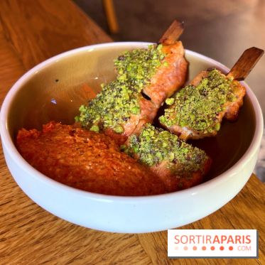 Sama - Brochettes poulet mariné