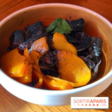 Sama - Seiche et butternut