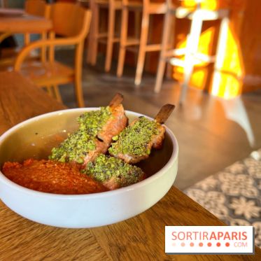 Sama - Brochettes poulet mariné