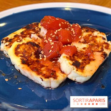 Sama - Halloumi grillé