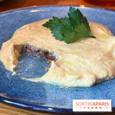 Sama - Canard, houmous