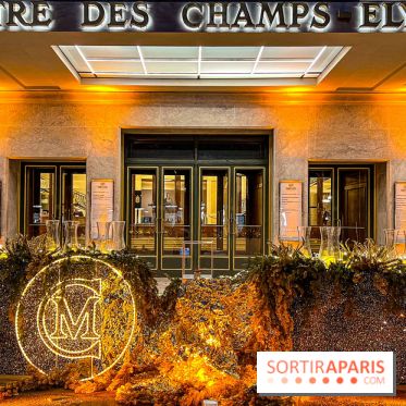 Les illuminations de Noël 2023 de l'Avenue Montaigne - cérémonie et décors féériques