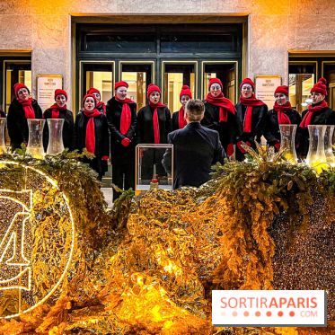 Les illuminations de Noël 2023 de l'Avenue Montaigne - cérémonie et décors féériques