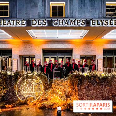 Les illuminations de Noël 2023 de l'Avenue Montaigne - cérémonie et décors féériques