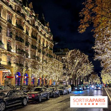 Les illuminations de Noël 2023 de l'Avenue Montaigne - cérémonie et décors féériques - image00038