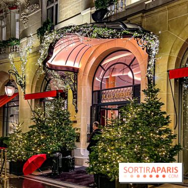 Les illuminations de Noël 2023 de l'Avenue Montaigne - cérémonie et décors féériques