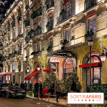 Les illuminations de Noël 2023 de l'Avenue Montaigne - cérémonie et décors féériques - image00054