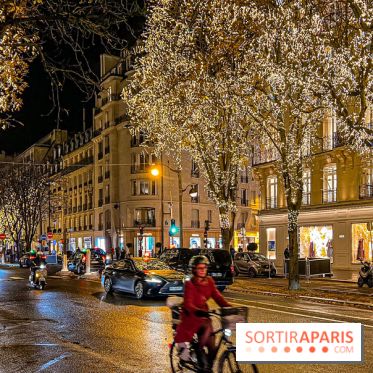 Les illuminations de Noël 2023 de l'Avenue Montaigne - cérémonie et décors féériques