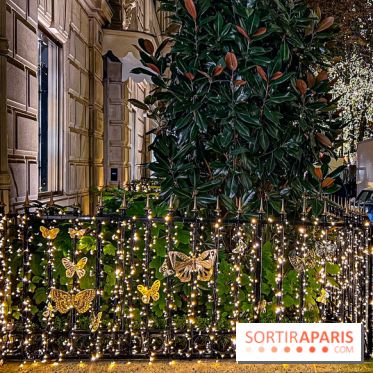 Les illuminations de Noël 2023 de l'Avenue Montaigne - cérémonie et décors féériques - image00072