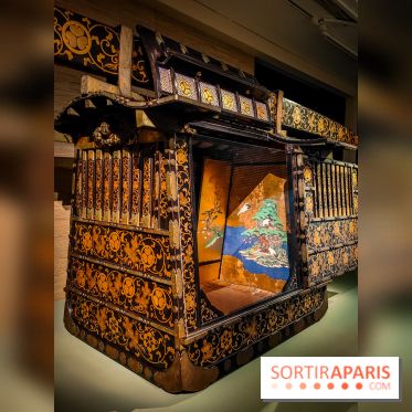 Exposition A la cour du Prince Genji : l'imaginaire japonaise se dévoile au musée Guimet  - IMG20231121101819