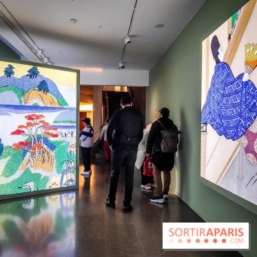 Exposition A la cour du Prince Genji : l'imaginaire japonaise se dévoile au musée Guimet  - IMG20231121103219