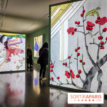 Exposition A la cour du Prince Genji : l'imaginaire japonaise se dévoile au musée Guimet  - IMG20231121103138