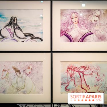 Exposition A la cour du Prince Genji : l'imaginaire japonaise se dévoile au musée Guimet  - IMG20231121094602