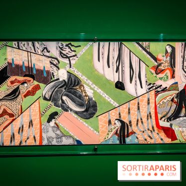 Exposition A la cour du Prince Genji : l'imaginaire japonaise se dévoile au musée Guimet