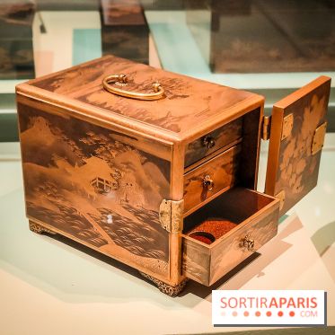 Exposition A la cour du Prince Genji : l'imaginaire japonaise se dévoile au musée Guimet  - IMG20231121101656