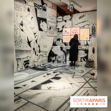 Exposition A la cour du Prince Genji : l'imaginaire japonaise se dévoile au musée Guimet  - IMG20231121094521